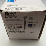 Конструкционный саморез с прессшайбой BeA BeFIX 8х360 TX40 (50 шт)