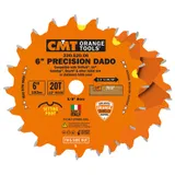 152,4x15,87x6,35-22,23/2,5 -5° FTG+ATB Z=20 Пильный диск СМТ типа DADO CMT 230.520.06