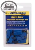 Грифели для карандаша Swanson Always Sharp, цветные