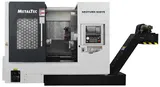MetalTec NeoTurn 60DYS (Fanuc) - Токарный станок ЧПУ с наклонной станиной и противошпинделем