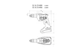 SE 18 LTX 4000 (620048890) Аккумуляторные шуруповерты для гипсокартона