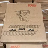 Гвоздь реечный Toua 34° 90 мм гладкий гальванизированный
