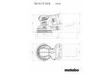 SXA 18 LTX 125 BL (600146850) Аккумуляторная эксцентриковая шлифовальная машина