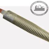 Рашпиль Iwasaki, красный, конусный, полукруглый, 200*20*5мм, шаг-1.2мм