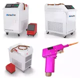 Оптоволоконная лазерная сварочная установка MetalTec WL 1500