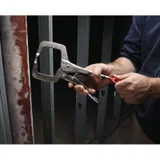 Струбцина Milwaukee Torque Lock тип C с монолитными губками