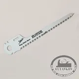 Полотна для безобушковой пилы Shogun Folding Pocket Saw 2-in-1, 120мм, выкружное/отрезное