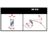 Пила FREUD LM05 D350/80 Z20+2+4