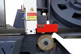 Автоматический двухколонный горизонтальный ленточнопильный станок Metal Master MSK 400 Е