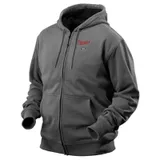 Толстовка с электроподогревом Milwaukee M12 HH GREY-0 (XXL)