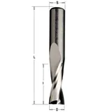 Фреза спиральная монолитная 5x17x60 Z=2 S=8 RH