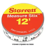 Ленты измерительные самоклеящиеся Starrett Measure Stix