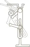 Упор заточной Veritas Grinder Tool Rest