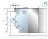 Многопрофильные фрезерные головки Freud TP40M