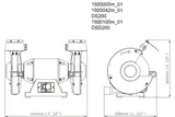 DS 200 (619200000) Шлифовальная машина с двумя кругами