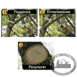 Пила Silky Gomtaro Nidangiri 270мм, 8зубьев/30мм + 10зубьев/30мм