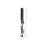 Фреза спиральная монолитная 12x35x83 Z=3R S=12 RH CMT 196.120.11