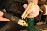 Резец токарный составной Crown HSS, Revolution