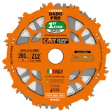 Пильный диск ДАДО 203x30x6-20 z=12 a=12  СМТ DADO CMT 230.312.08M