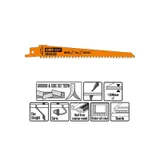Пилки сабельные 5 штук для дерева (HCS) 150x4,3x6TPI CMT JS644D-5