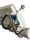 Маятниковый полуавтоматический ленточнопильный станок Metal Master BSM-400 SAF