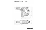 PowerMaxx BH 12 BL 16 (600207500) Аккумуляторный перфоратор
