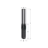 Фреза монолитная для композитных материалов D=6x19x50 RH CMT 151.060.19E