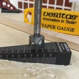 Шаблон конусный, Veritas Tapered Gauge, для измерения ширины зазоров и шпунтов