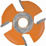 Диск пильный 100x22x8,0/6,0 18° R30 Z=4 CMT 240.004.04
