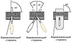 Прижим Veritas Grinding Jig для заточного упора Veritas Grinder Tool Rest