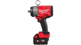 Аккумуляторный высокомоментный импульсный гайковерт с фиксацией пином Milwaukee M18 FUEL FHIW2P12-502X