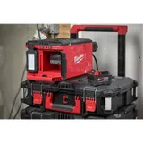 Аккумуляторный фонарь с функцией зарядного устройства на базе PACKOUT Milwaukee M18 POALC-0