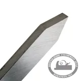 Резец токарный Crown HSS, Parting Triangular Tool, 6мм, рукоять 216мм