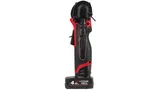 Аккумуляторная ленточная шлифовальная машина Milwaukee M12 FBFL10-402B
