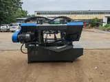 MetalTec MBS 330 CА автоматический колонный ленточнопильный станок