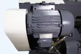 ДВУХКОЛОННЫЙ ПОЛУАВТОМАТИЧЕСКИЙ ЛЕНТОЧНОПИЛЬНЫЙ СТАНОК METAL MASTER MGH-200