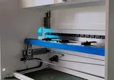 MetalTec HBM Листогибочные гидравлические прессы с ЧПУ контроллером TP10S