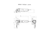 WEPBA 17-150 Quick (600552000) Угловая шлифовальная машина
