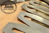 Нож для рубанков стандарта Stanley N4-1/2, N5-1/2, N6 и N7, материал - PM-V11, 60.33мм (2-3/8')