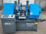 MetalTec BS 300 ZA автоматический колонный ленточнопильный станок