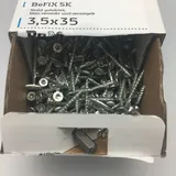 Конструкционный саморез с потайной головкой BeA BeFIX 3,5х35 TX15 (1000 шт)
