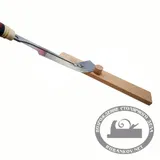 Пила обушковая Shogun Dozuki Saw, Premium, 240мм, с гибким окончанием, прямая деревянная рукоять