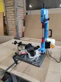 MetalTec BS 100 FM ручной ленточнопильный станок для резки металла