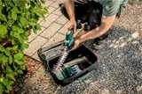 PowerMaxx SGS 12 Q (601608860) Аккумуляторные газонные ножницы для травы и кустов