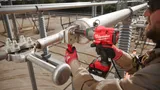 Аккумуляторный высокомоментный импульсный гайковерт с фиксацией пином Milwaukee M18 FUEL FHIW2P12-502X