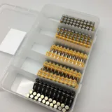 Гвозди COMBO-PACK Bullet Point по бетону, металлу Toua кованые (500 шт)