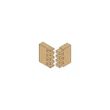 Фреза для шипового соединения ( сращивания ) FINGER JOINT ROUTER BITS