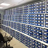 Модуль закрытый серии 500х600х545Нмм с 4 уровнями хранения
