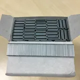 Скоба узкая 90 тип 22 мм
