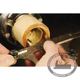 Шаблон измерительный для винтовой резьбы, Robert Sorby Tread and Sizing Gauge